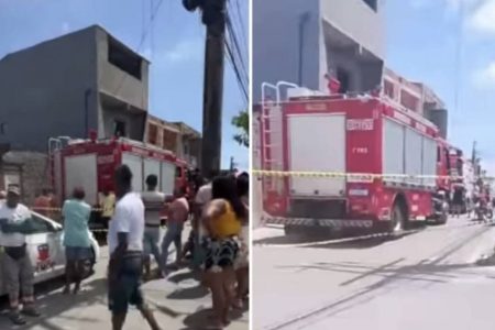 Trabalhador cai em área de mata durante obra e precisa ser resgatado em Candeias