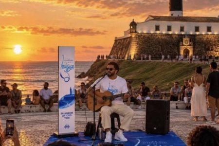 Salvador terá shows gratuitos em diferentes pontos da cidade no Dia Internacional da Músi