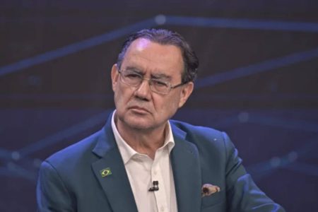 Cury dispara 10 pontos e chega a 11% em nova pesquisa para presidente
