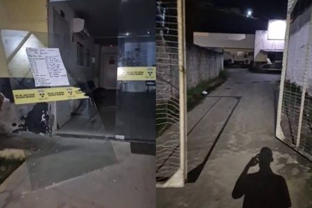 Posto de saúde é alvo de vandalismo durante tentativa de furto em Itabuna