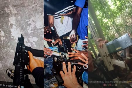 Faccionados mortos em Cajazeiras exibiam armas nas redes sociais