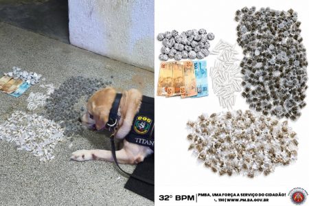 Adolescente de 14 anos é apreendido com drogas durante operação em Itapuã