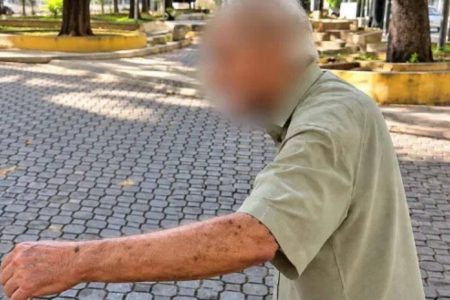 Aos 103 anos, policial da reserva vai a júri por morte de homem no Dois de Julho