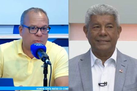 Jerônimo foge de mais uma sabatina e deixa jornalista indignado