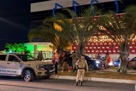 Perseguição termina com duas mortes e apreensão de armas e drogas em Feira de Santana