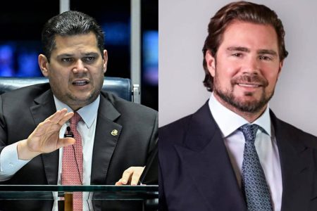 Mensagens expõem proximidade entre Alcolumbre e Vorcaro: “Sou seu irmão. Pra vida toda”