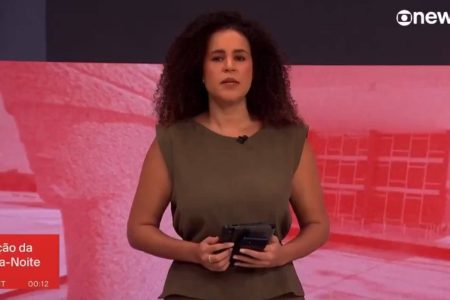 GloboNews se retrata após associar Flávio Bolsonaro a projeto contra título de Nossa Senhora Aparecida