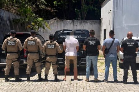 Foragido do Piauí é capturado na Bahia após meses escondido em Campo Formoso