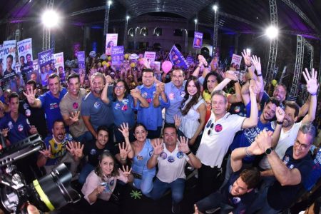 Igor Dominguez reúne multidão em Salvador e confirma favoritismo à Alba
