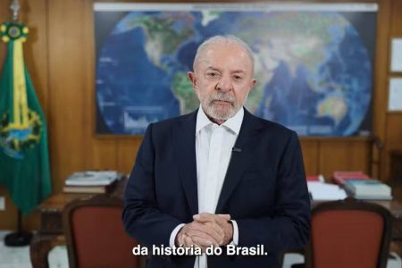 Nunes Marques manda Lula retirar vídeo sobre caso Master após pedido de Flávio