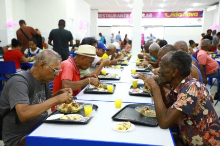 Bairro da Paz vai ganhar novo Restaurante Popular Vida Nova