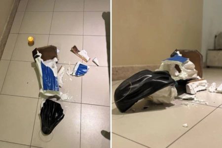 Imagem de Santa Dulce dos Pobres é quebrada dentro de igreja em Salvador