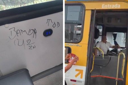 Ônibus novos de Salvador sofrem vandalismo menos de uma semana após entrega
