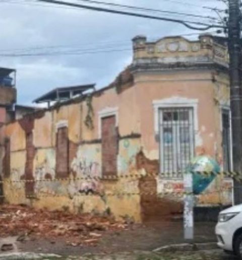 Uma das licitações envolvia a requalificação de casarões do Centro Histórico de Salvador. Foto: reprodução
