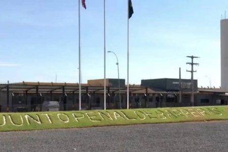 Princípio de rebelião envolve cerca de 187 internos no Conjunto Penal de Barreiras