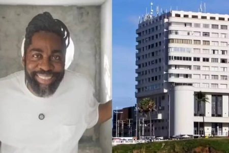 Lázaro Ramos compra apartamento milionário de frente para o Farol da Barra, em Salvador