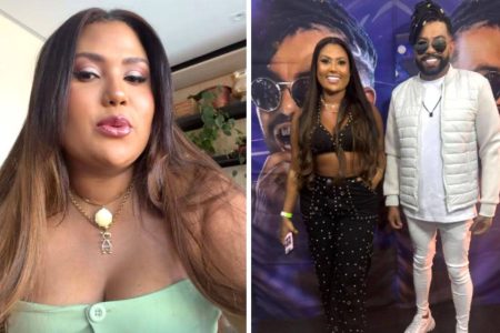 Esposa de Silvanno Salles reage a rumores de traição do cantor: “Não vou destruir minha família”