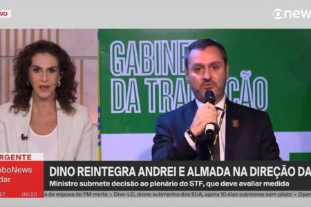 “Entrou no bang bang para defender Moraes”: Malu Gaspar crítica decisão de Dino sobre PF