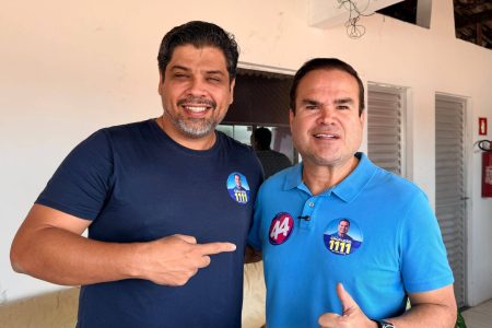 Neto Paim desiste de candidatura e declara apoio a Cacá Leão em São Sebastião do Passé