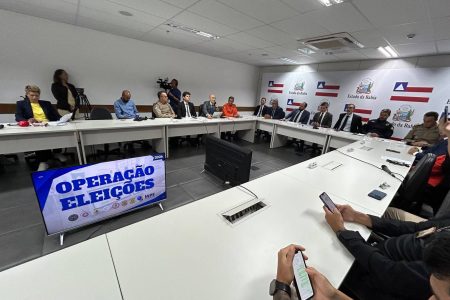 Bahia empregará 34 mil agentes das forças de segurança na Operação Eleições 2026