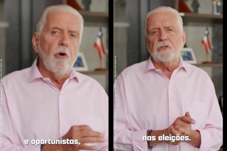Jaques Wagner nega acusações de Vorcaro e chama relatos de “falsos e oportunistas”