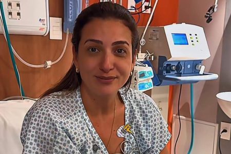 Roberta Roma passa por novo procedimento cirúrgico após diagnóstico de doença coronariana