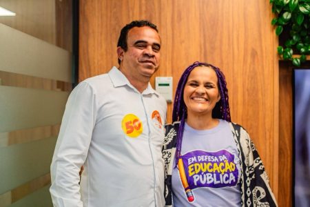 Professora Delliana manifesta solidariedade a Ronaldo Mansur após acidente em Salvador