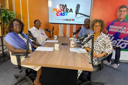 Núcleo Diversidade com Neto estreia podcast para debater inclusão na Bahia