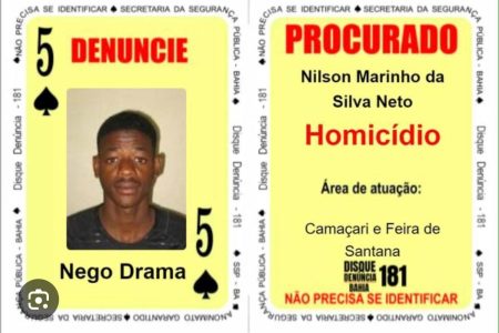 “Nego Drama”: Integrante do Baralho do Crime morre após confronto com policiais em Salvador