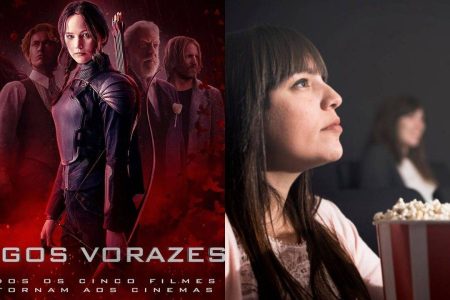 Cineflix do Shopping Bela Vista exibe relançamentos de Jogos Vorazes