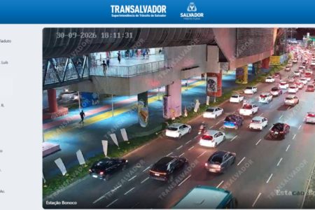 Motoristas de Salvador podem acompanhar trânsito ao vivo pelo celular; saiba como acessar