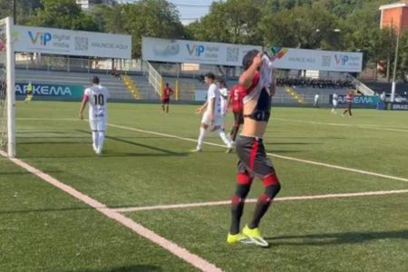 Vitória sofre goleada do Santos e termina Brasileiro Sub-17 na 18ª posição