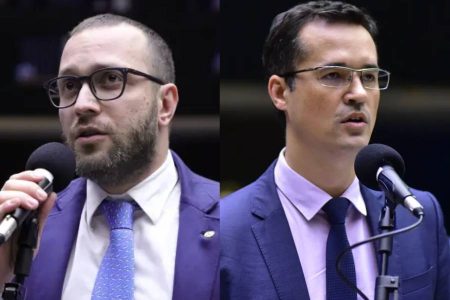Filipe Barros e Deltan Dallagnol são eleitos senadores pelo Paraná