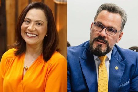 Acre terá 2º turno na disputa pelo governo entre Mailza Assis e Alan Rick