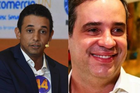 Rio Grande do Norte terá 2º turno para o governo entre Allyson Bezerra e Cadu de Lula
