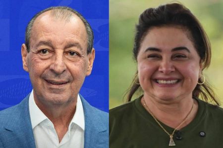 Omar Aziz e Maria do Carmo avançam e vão decidir 2º turno pelo Governo do Amazonas