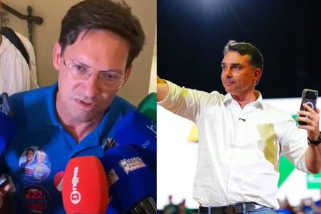 João Roma reforça apoio a Flávio Bolsonaro: “Estou confiante na vitória dele”
