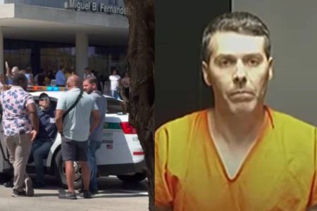 Brasileiro é preso após se passar por agente do ICE em local de votação em Miami