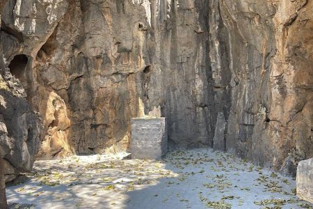 Promessa de devoto dá origem a nova Gruta de São Jorge no Santuário do Bom Jesus da Lapa