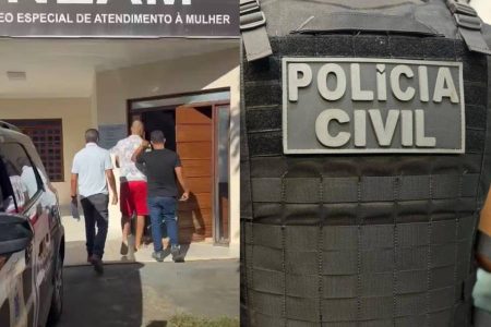 Homem agride companheira, tenta levar bebê de 6 meses e acaba preso na Bahia