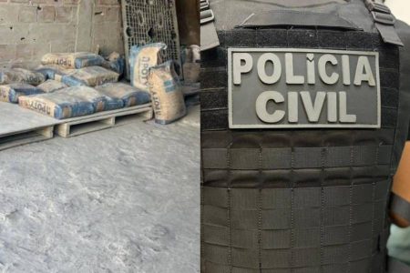 Homem é preso após furtar 280 sacos de cimento avaliados em R$ 15 mil na Bahia