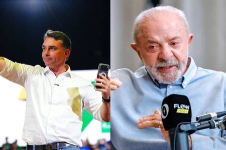 Pesquisa DataTrends aponta Flávio Bolsonaro 6,2 pontos à frente de Lula no 2º turno