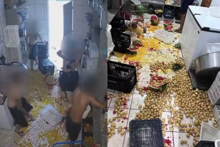 Adolescentes invadem escola municipal no Paraná e destroem alimentos da merenda