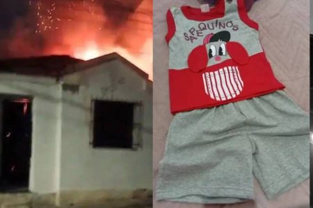 Casa de suspeito de sequestrar bebê Noah é incendiada em Vitória da Conquista