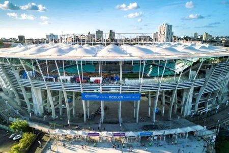 Arena Fonte Nova ganha novo nome após acordo com empresa de energia