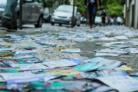 Prazo para comícios e propaganda eleitoral paga termina nesta quinta-feira (22)