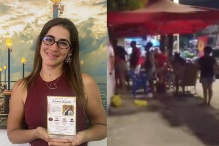Servidora municipal é morta a tiros pelo companheiro em festa durante apuração dos votos no Recife