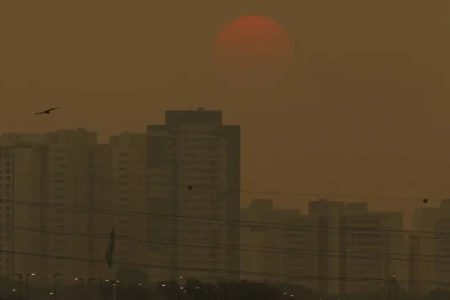 Concentração de gases de efeito estufa bate recorde histórico, aponta relatório da ONU