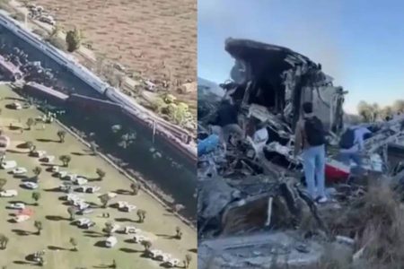Colisão entre trens de alta velocidade deixa 64 mortos na Espanha