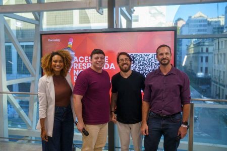 Startup de Salvador desenvolve lenço tecnológico que promete aliviar calor e proporcionar relaxamento